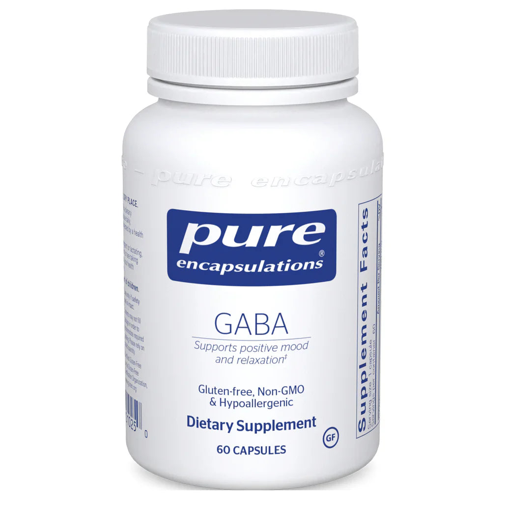 Pure Encapsulations GABA 700mg bottle
