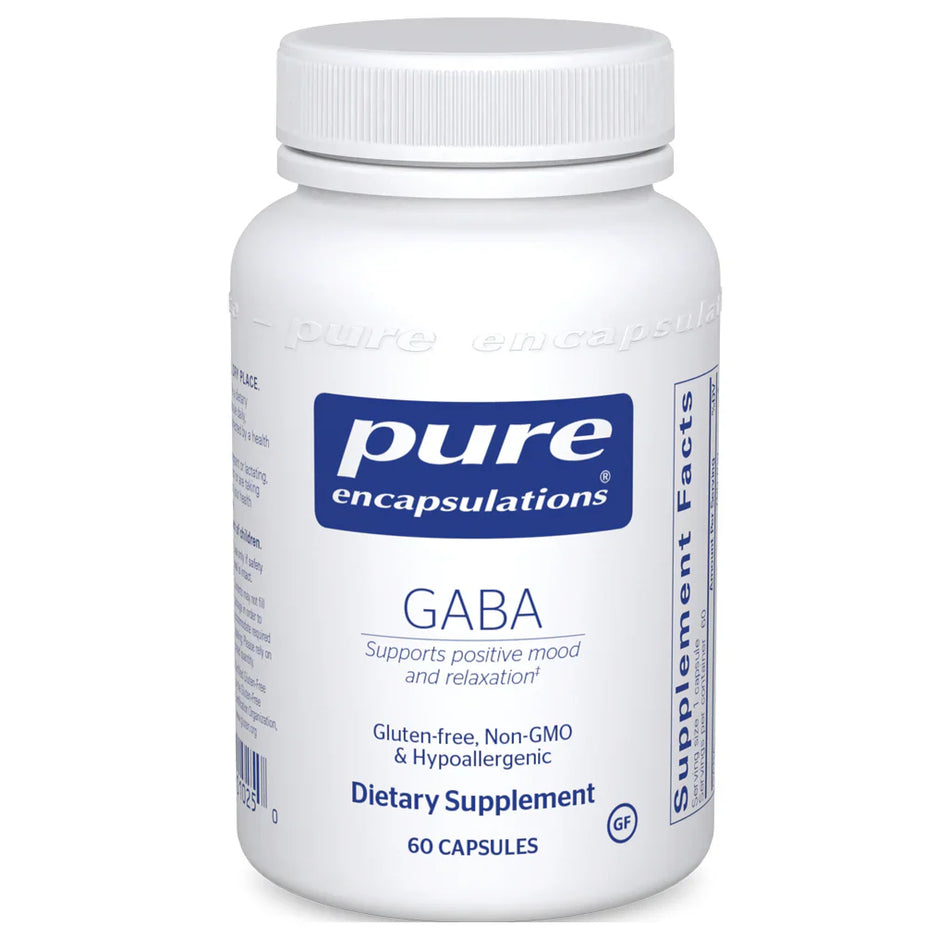 Pure Encapsulations GABA 700mg bottle