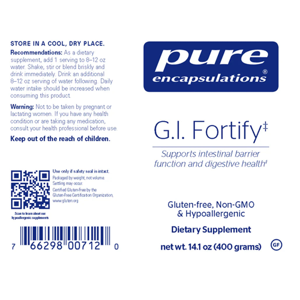 Pure Encapsulations G.I. Fortify - Support Digestive Health 