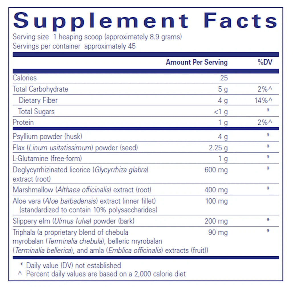 Gi Fortify Powder Pure Encapsulations G.I. Fortify Powder - 400 Grams | Vitaaging