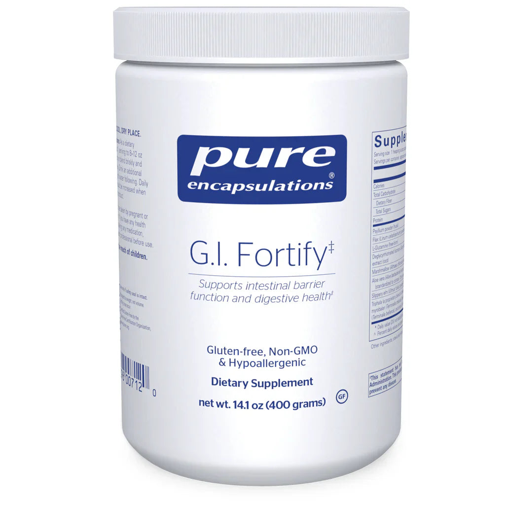 Gi Fortify Powder Pure Encapsulations G.I. Fortify Powder - 400 Grams | Vitaaging