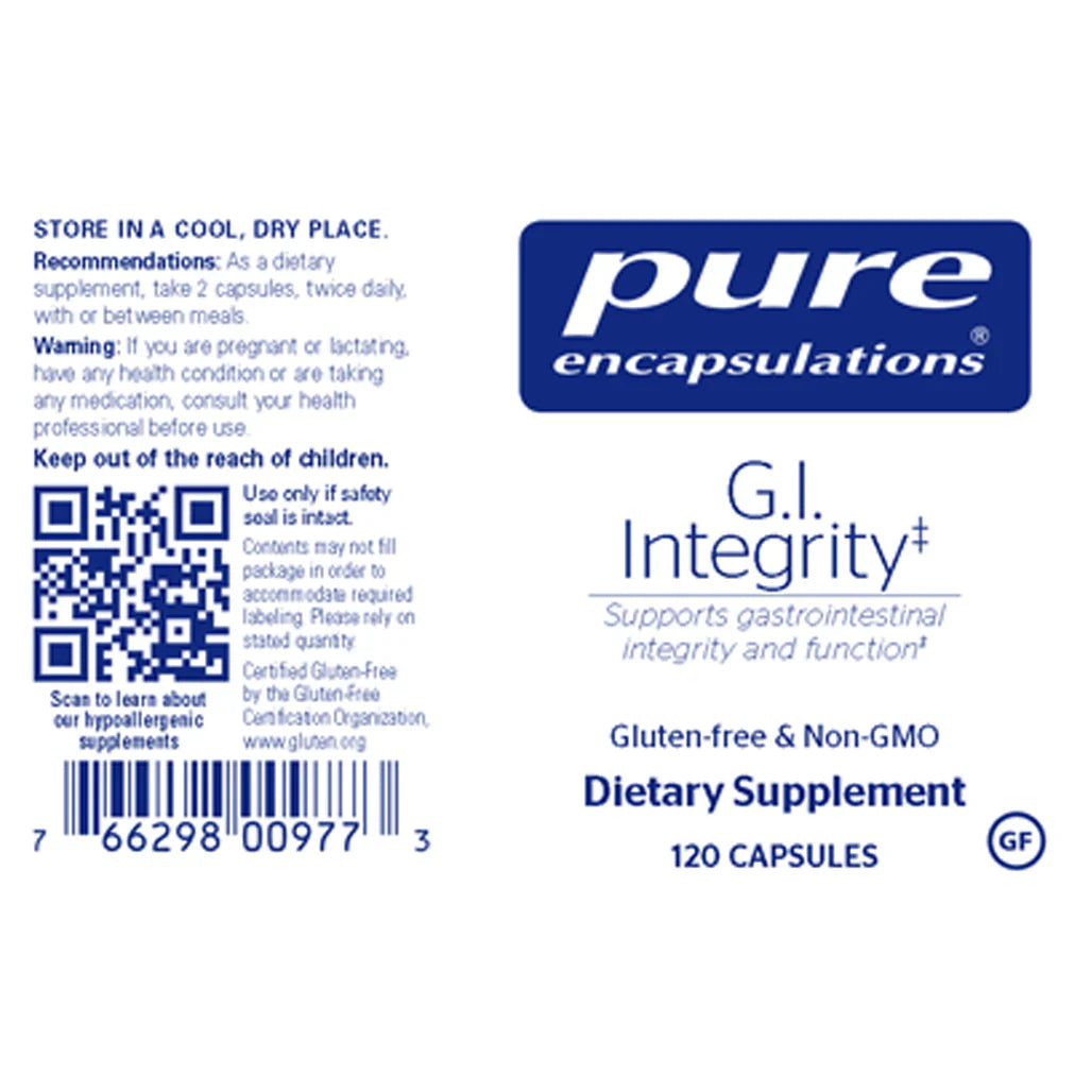 Pure Encapsulations G.I. Integrity 