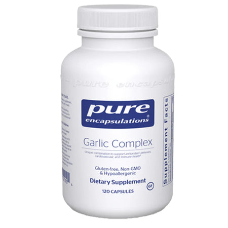 Pure Encapsulations Garlic Complex - 120 Capsules