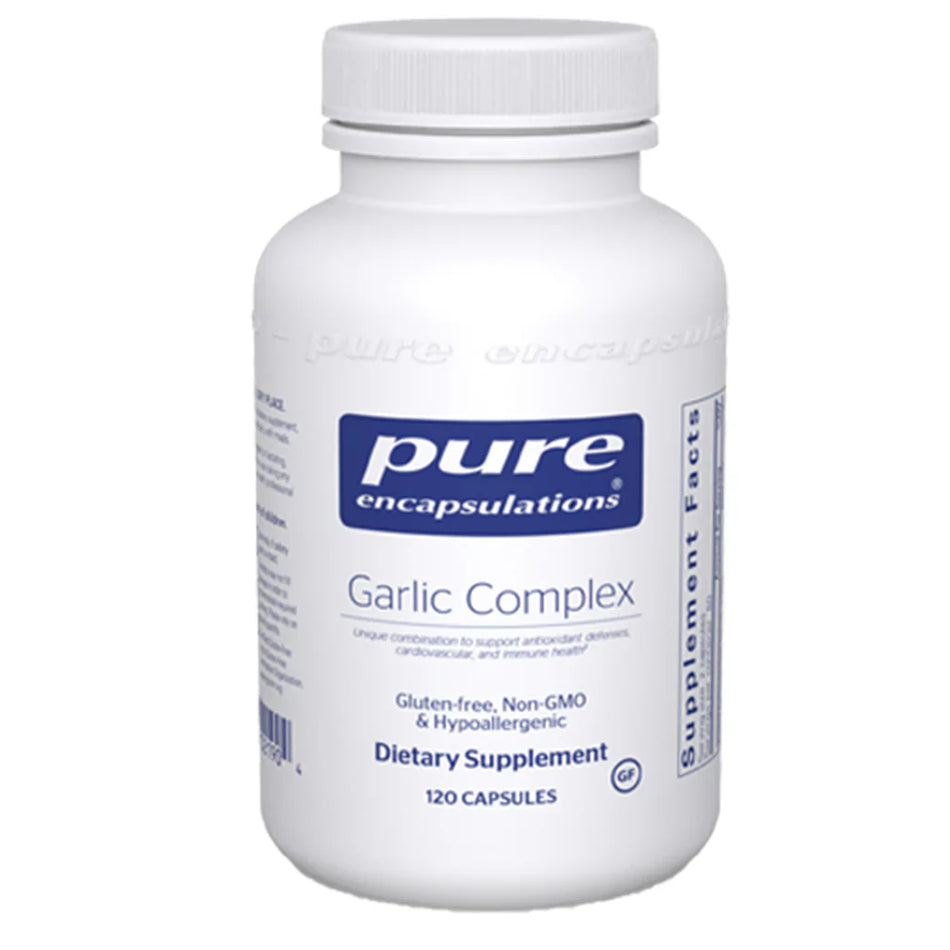 Pure Encapsulations Garlic Complex - 120 Capsules