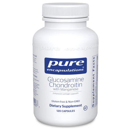 Pure Encapsulations Glucosamine Chondroitin With Manganese - 120 Capsules