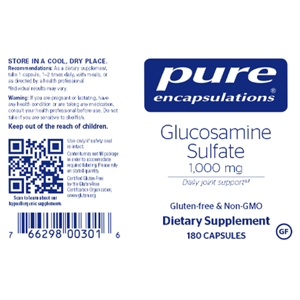 glucosamine sulfate 1000mg for joint support