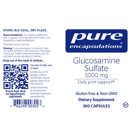 glucosamine sulfate 1000mg for cartilage health