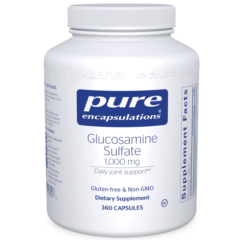 Pure Encapsulations Glucosamine Sulfate 1000mg 360 capsules