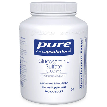 Pure Encapsulations Glucosamine Sulfate 1000mg 360 capsules
