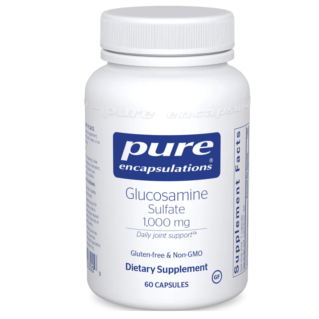 Pure Encapsulations Glucosamine Sulfate 1000mg 60 capsules