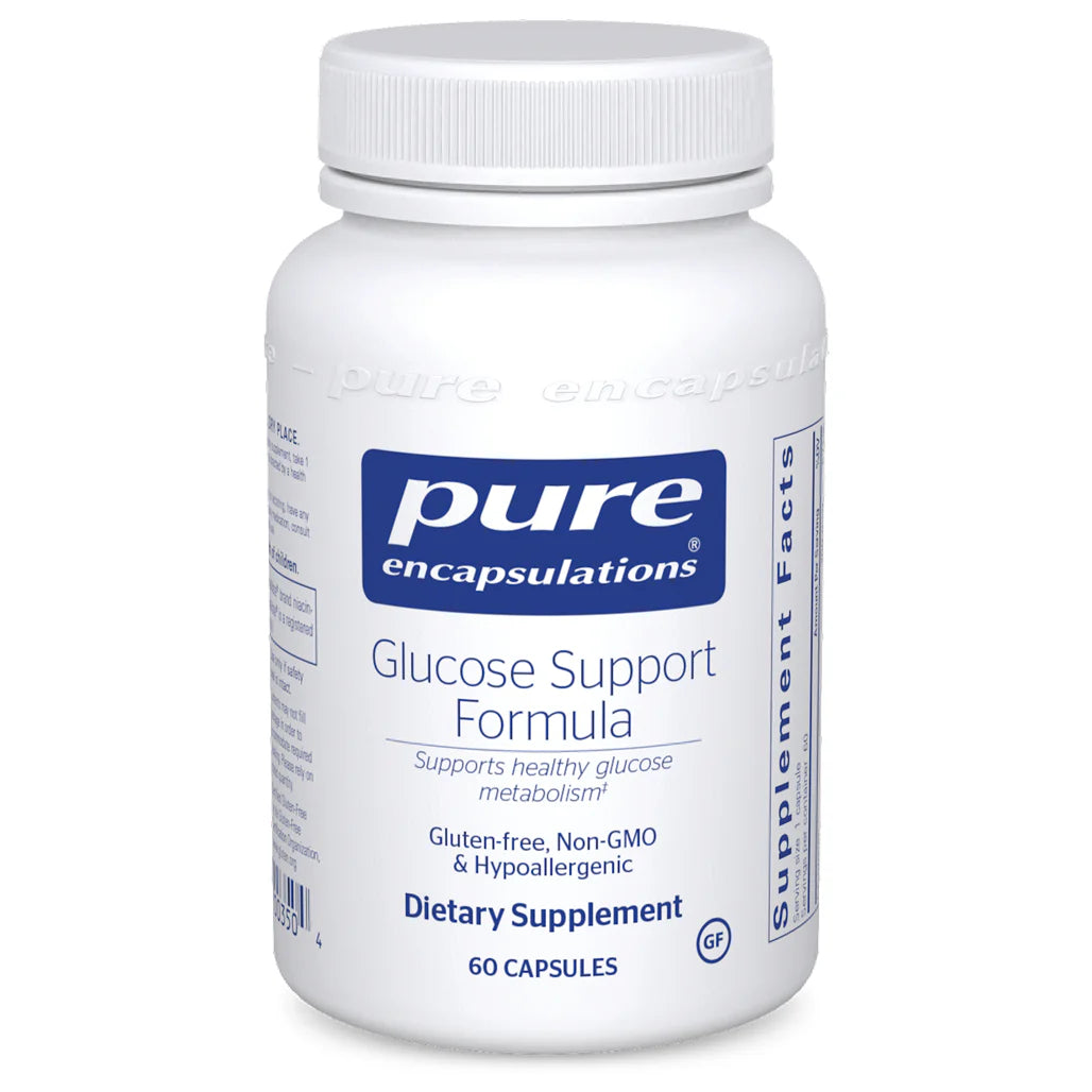 Pure Encapsulations Glucose Support Formula - 60 Capsules