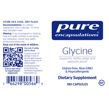 glycine for muscle recovery