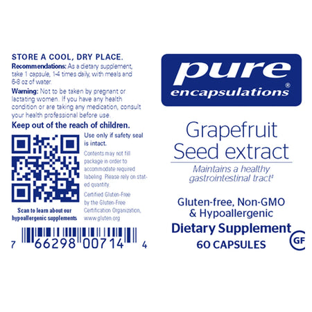 grapefruit seed extract for immunity