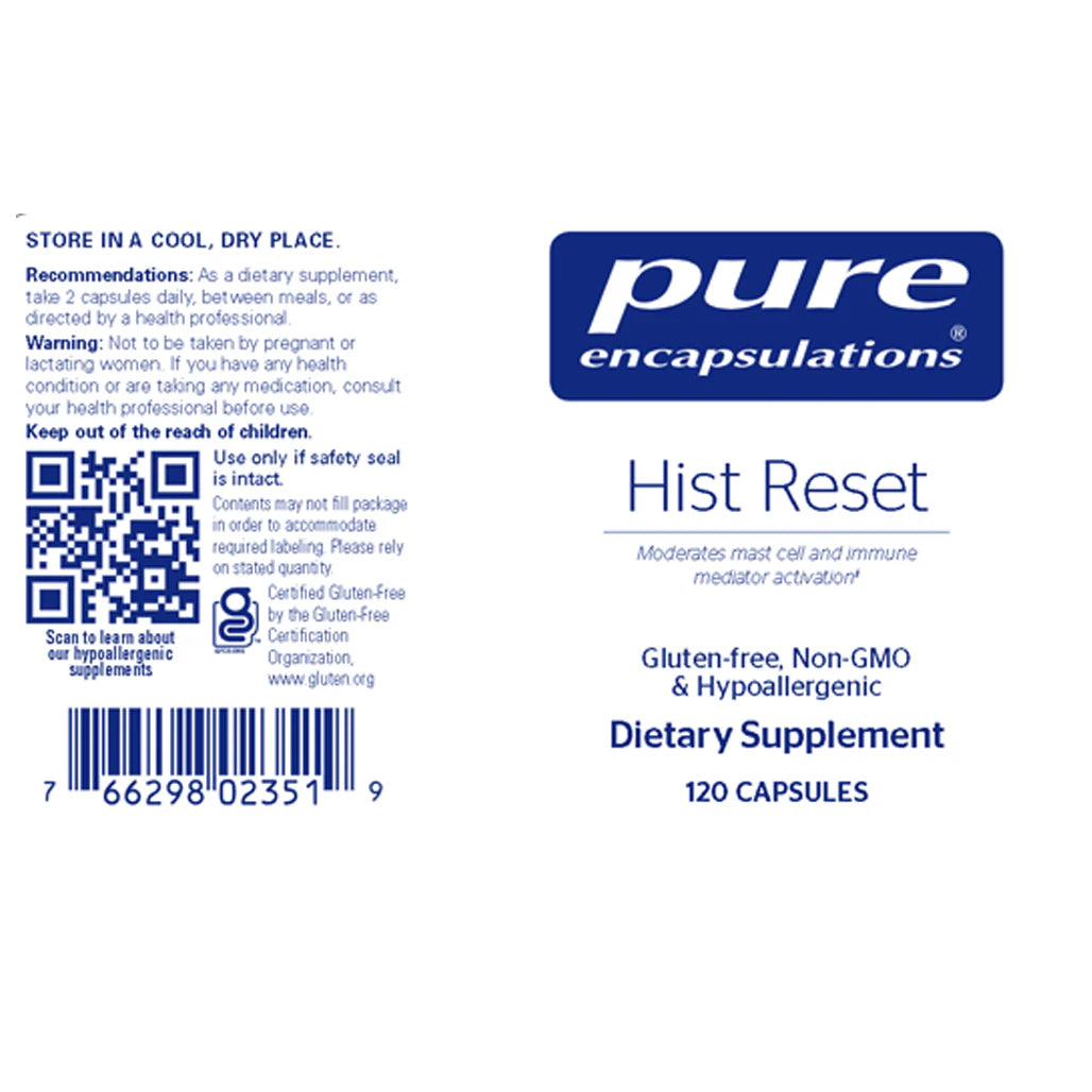 De Hist Pure Encapsulations Hist Reset | Vitaaging