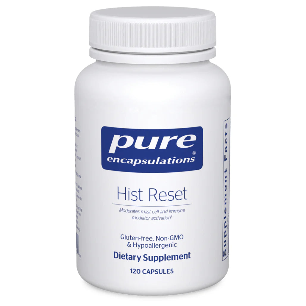 Pure Encapsulations Hist Reset - 120 Capsules