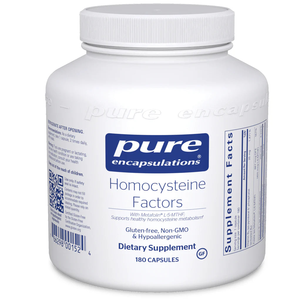 Pure Encapsulations Homocysteine Factors - 180 Capsules