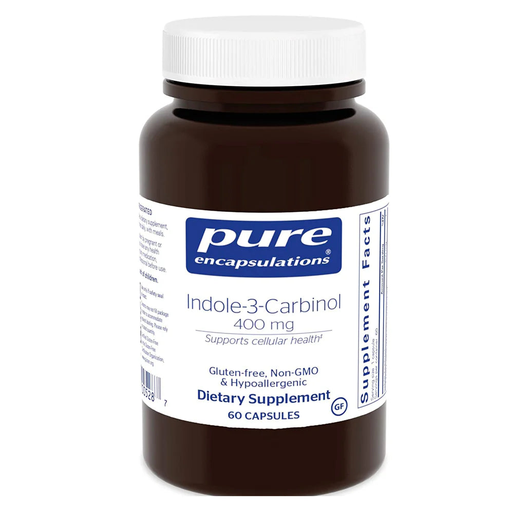 Indole-3-Carbinol 400mg by Pure Encapsulations - 60 Capsules