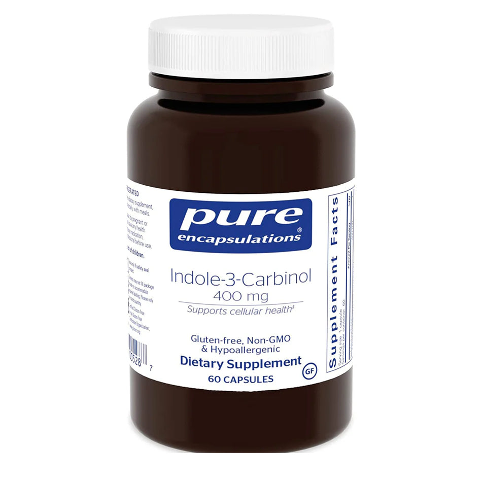 Indole-3-Carbinol 400mg by Pure Encapsulations - 60 Capsules