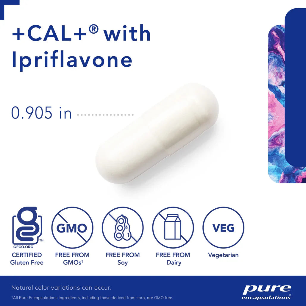 '+Cal+ with Ipriflavone for Osteoporosis Support