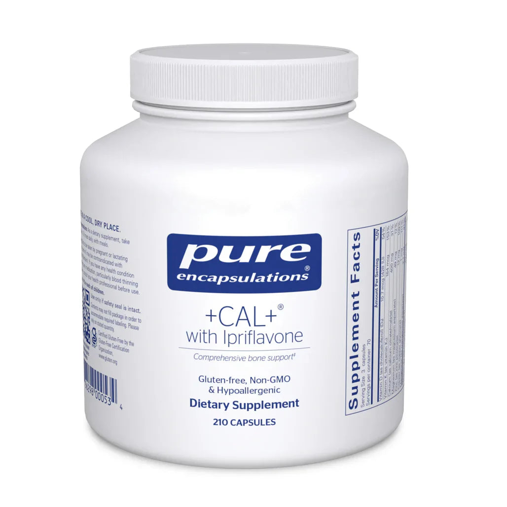 Pure Encapsulations +Cal+ With Ipriflavone 210 Capsules