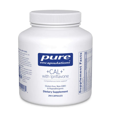 Pure Encapsulations +Cal+ With Ipriflavone 210 Capsules