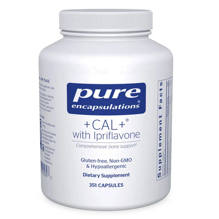 Pure Encapsulations +Cal+ with Ipriflavone 351 capsules