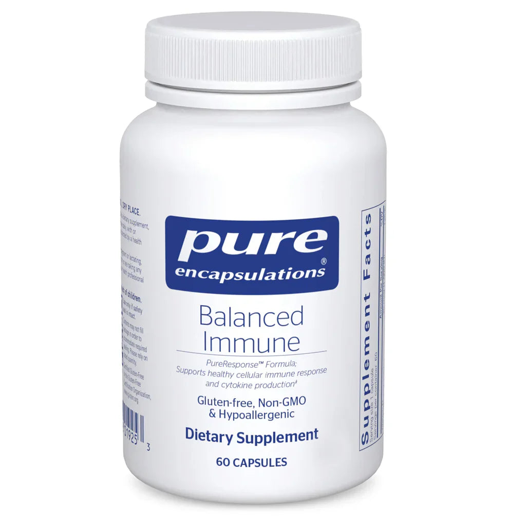 Pure Encapsulations Balanced Immune capsules