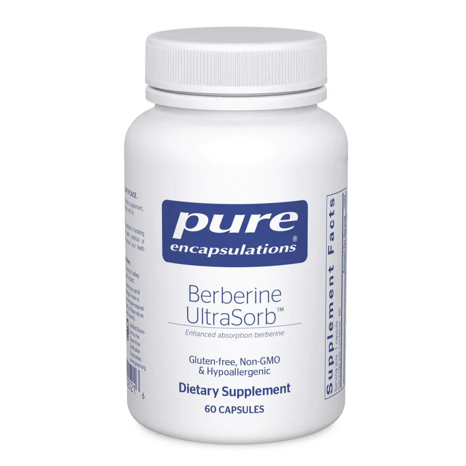 Pure Encapsulations Berberine UltraSorb capsules
