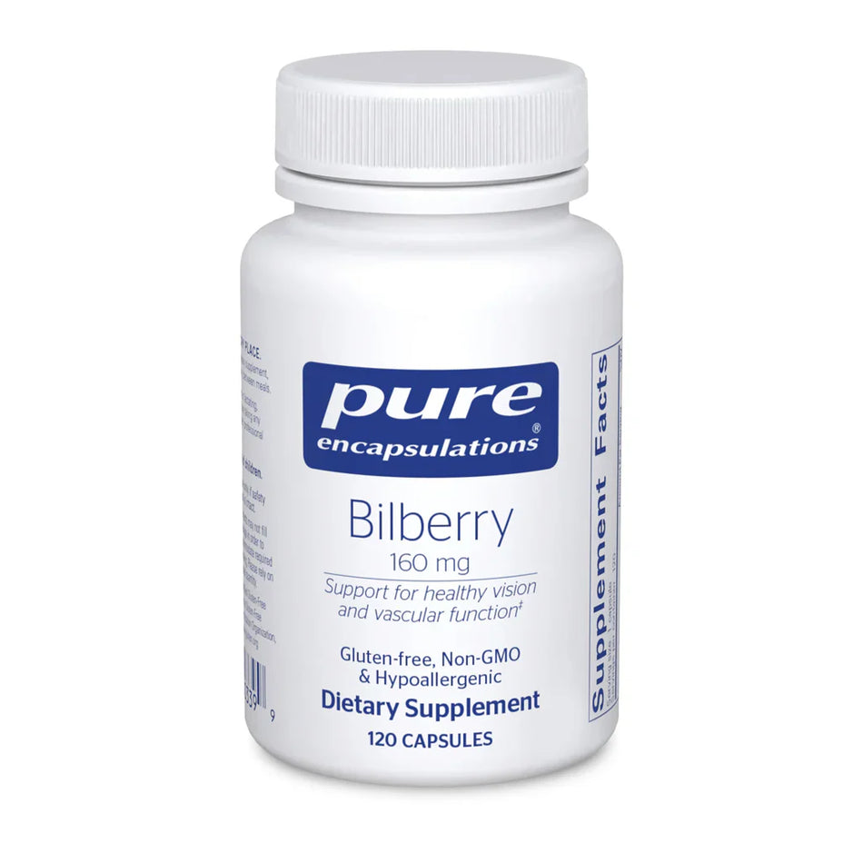 Pure Encapsulations Bilberry 160 mg vegcaps