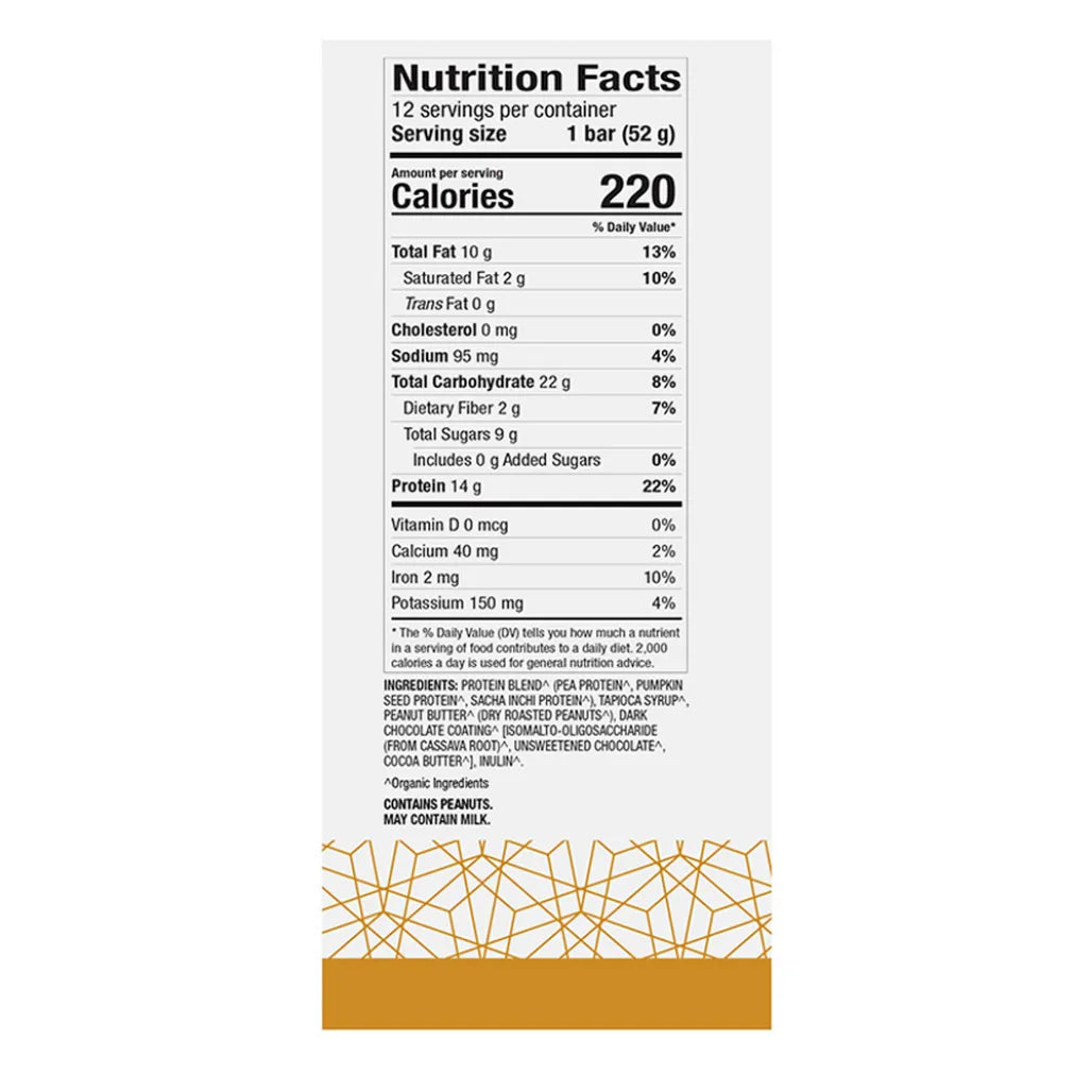 Pure Power Peanut Butter Bars Dr. Mercola Premium Products