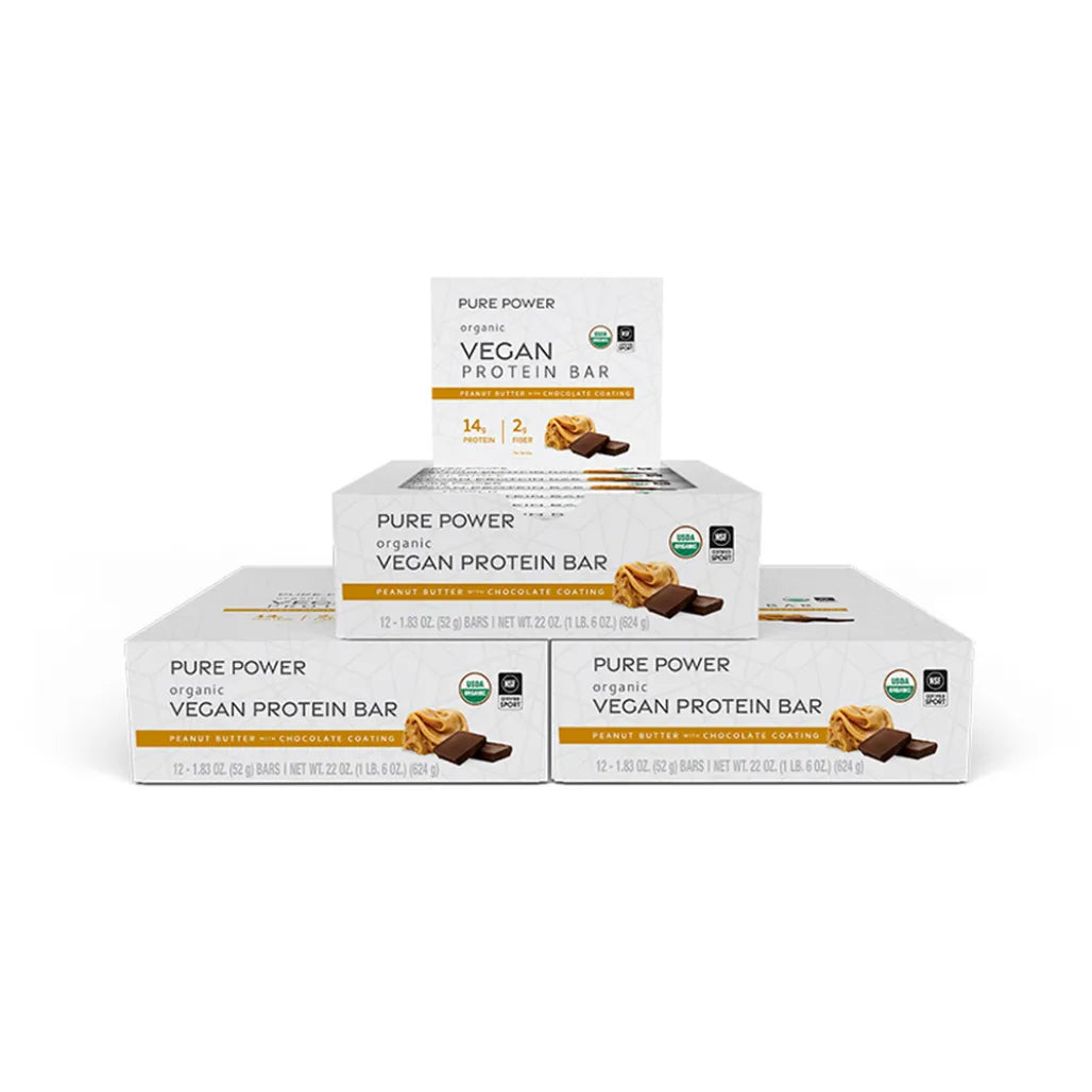 Pure Power Peanut Butter Bars Dr. Mercola Premium Products