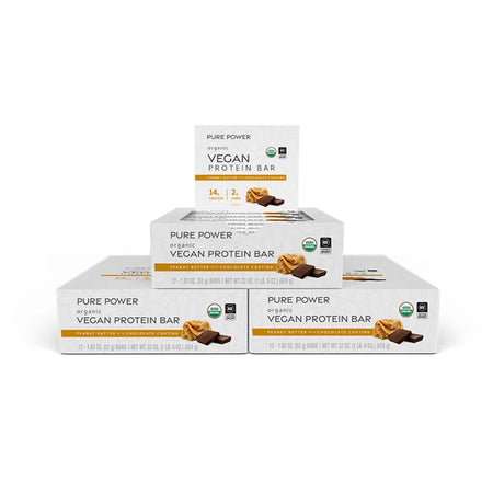 Pure Power Peanut Butter Bars Dr. Mercola Premium Products