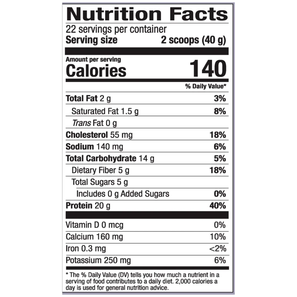 Pure Power Protein Vanilla Dr. Mercola