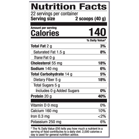 Pure Power Protein Vanilla Dr. Mercola