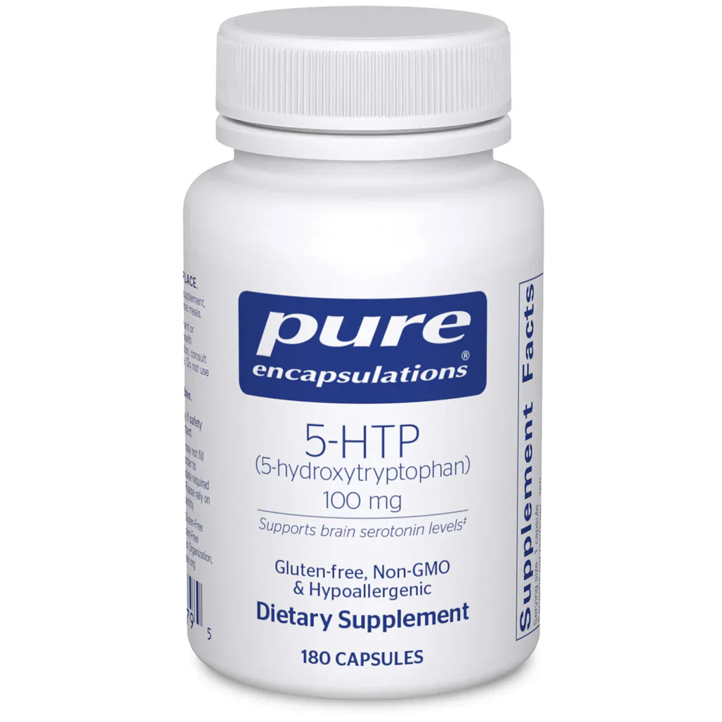 Pure Encapsulations 5-HTP 100 mg - 180 Capsules