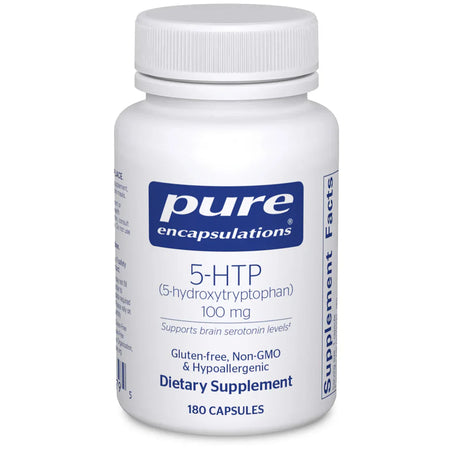 Pure Encapsulations 5-HTP 100 mg - 180 Capsules
