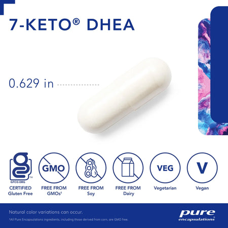 Pure Encapsulations 7-Keto DHEA 100 mg