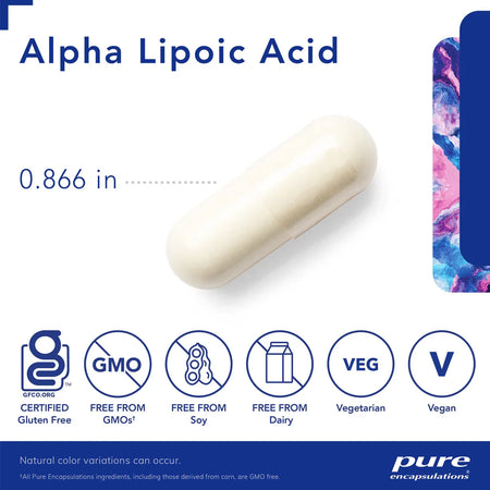 Alpha Lipoic Acid for antioxidant protection