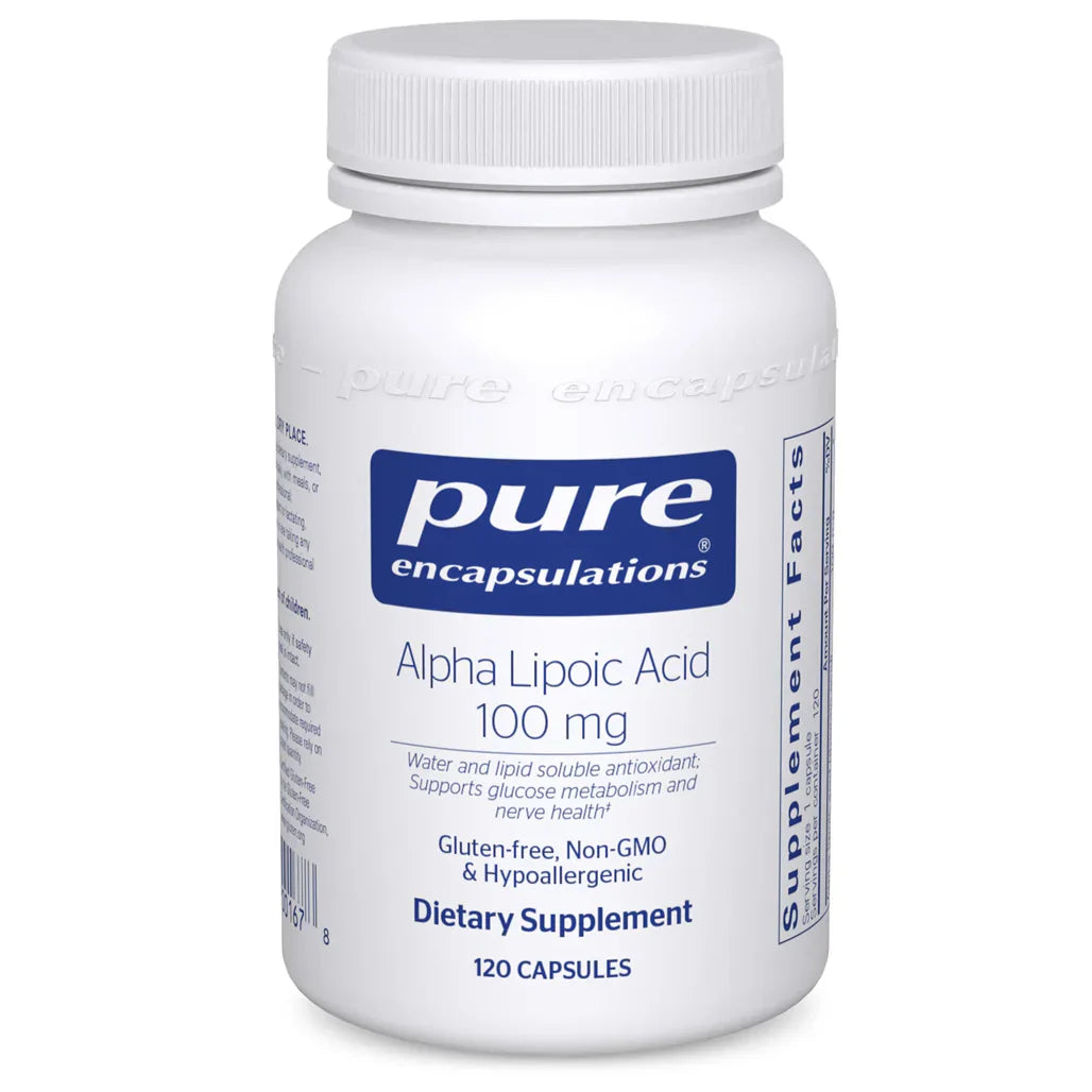 Pure Encapsulations Alpha Lipoic Acid 100 mg - 120 capsules