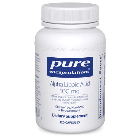 Pure Encapsulations Alpha Lipoic Acid 100 mg - 120 capsules