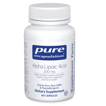 Pure Encapsulations Alpha Lipoic Acid 200 mg - 60 capsules