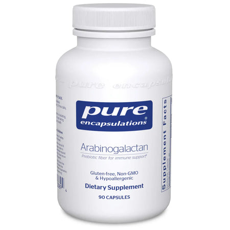 Pure Encapsulations Arabinogalactan capsules