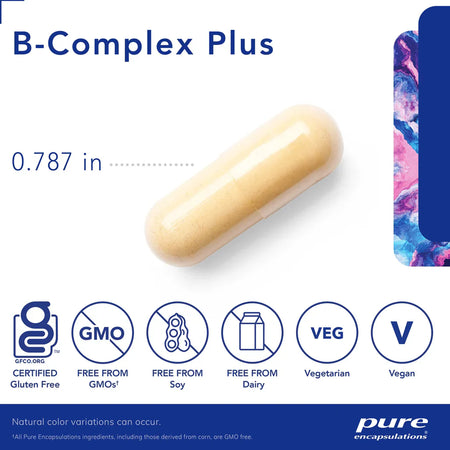 B-Complex Plus for complete B vitamin support