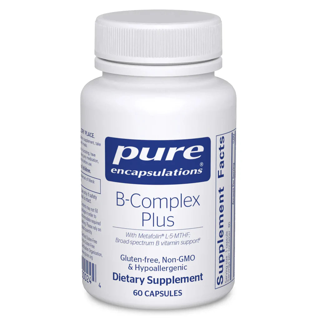 Pure Encapsulations B-Complex Plus 60 capsules