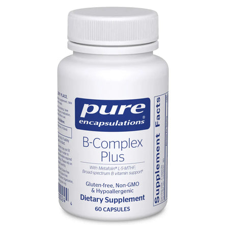 Pure Encapsulations B-Complex Plus 60 capsules