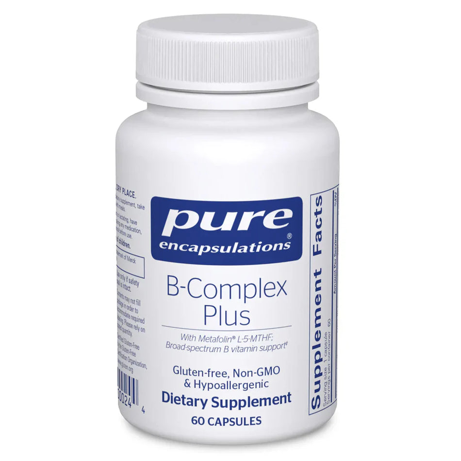 Pure Encapsulations B-Complex Plus 60 capsules