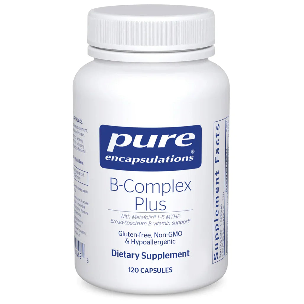 Pure Encapsulations B-Complex Plus 120 capsules
