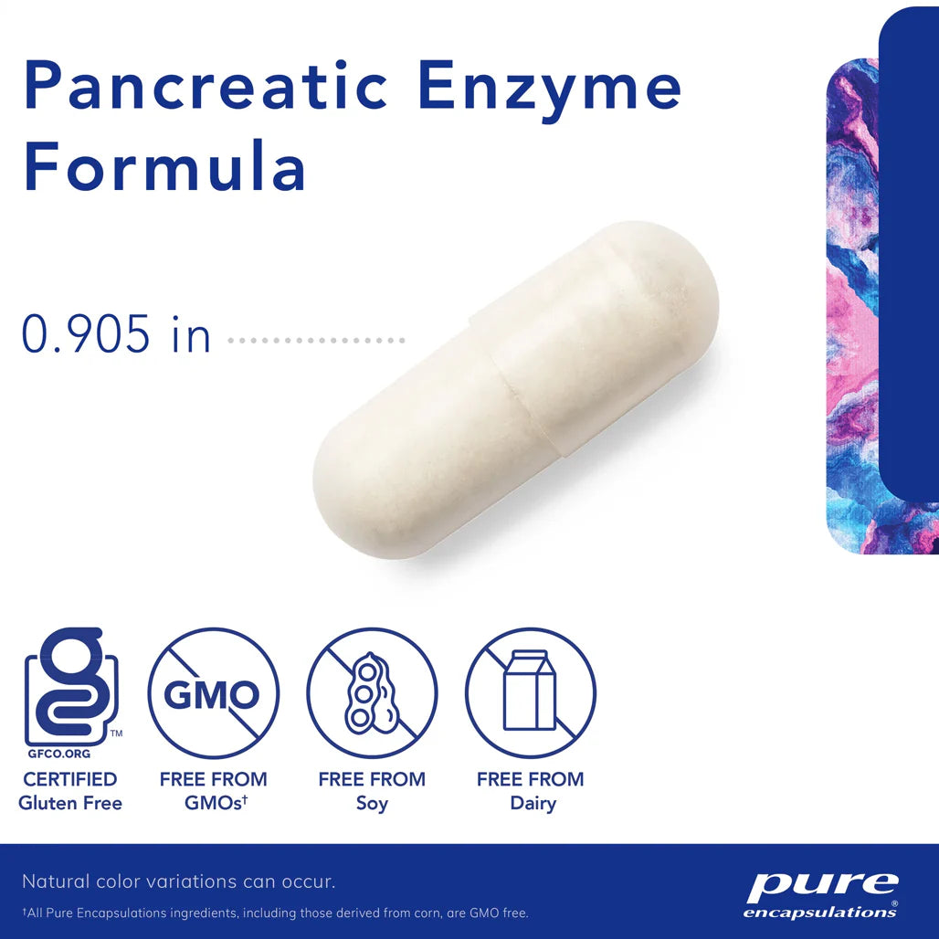 Pancreatic Enzyme Formula for digestion