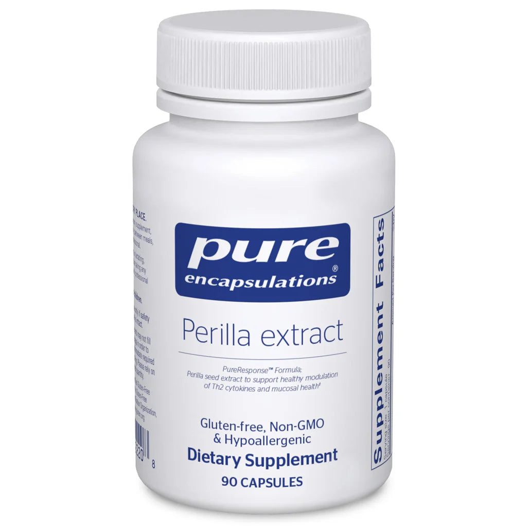 Pure Encapsulations Perilla Extract bottle