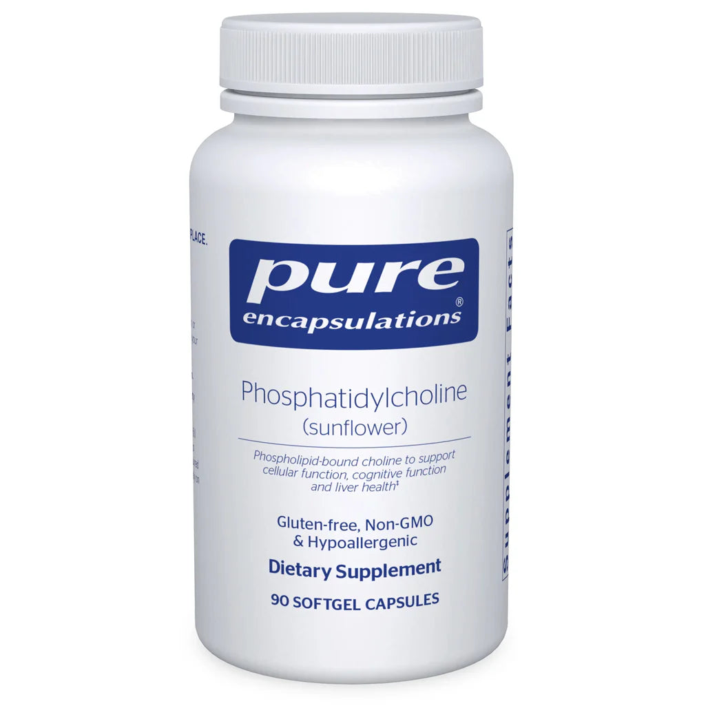 Pure Encapsulations Phosphatidylcholine bottle